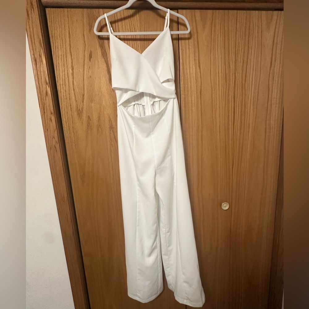 Cut-Out Jumpsuit